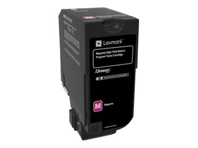 LEXMARK LEXMARK Magenta Tonerpatrone LCCP, LRP