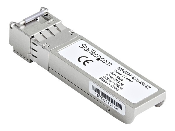 STARTECH.COM STARTECH.COM Brocade 10G-SFPP-BXU-40K-ST kompatibel 10G-SFPP-BXU-40K 10 Gbit/s 40 km Single Mode Ups