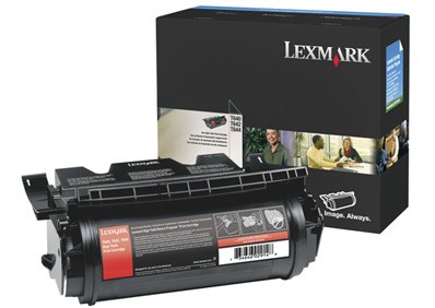 LEXMARK LEXMARK Schwarz Tonerpatrone LCCP