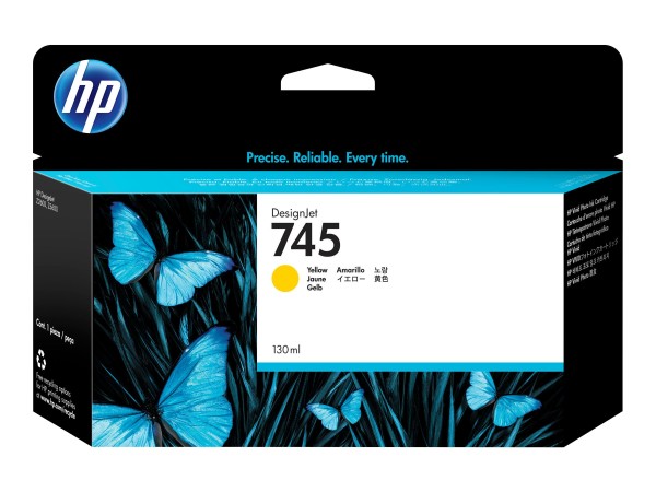 HP HP 745 Gelb DesignJet Tintenpatrone