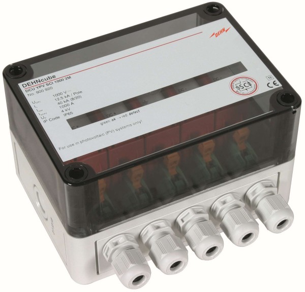 DEHN DEUTSCHLAND DEHN DCU YPV SCI 1000 2M Überspannungsableiter Typ 2 DEHNc 900920