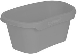 keeeper Wäschewanne "tilda", Breite: 575 mm, nordic-grey