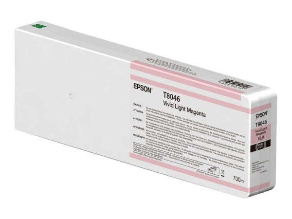EPSON T8046 Vivid Light Magenta Tintenpatrone C13T804600