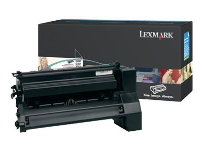 LEXMARK Schwarz Tonerpatrone LCCP, LRP C780A1KG