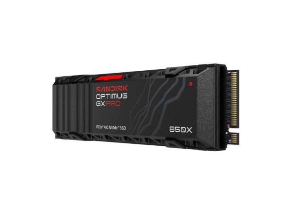 SANDISK Optimus GX PRO 850X with Heatsink 8TB SDSP81800TAH-000E0