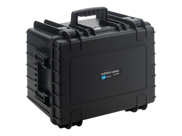 B&W International outdoor.case Typ 5500 inkl. SI bk | 5500/B/SI 5500/B/SI