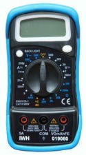 IWH Digitaler Multimeter, mit LCD-Display