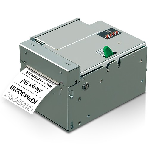 Custom KPM302III - Thermodruck - POS-Drucker - 203 x 203 DPI - 200 mm/sek - PC437,PC850,PC858,PC860,PC863,PC865 - 30 cm