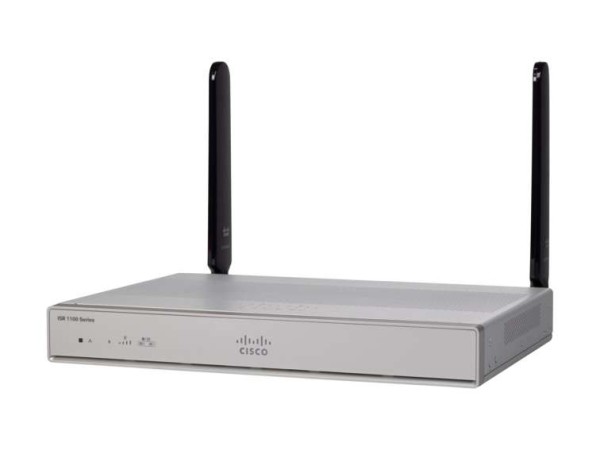 CISCO SYSTEMS ISR 1100 8 PORTS DUAL GE WAN C1111-8P