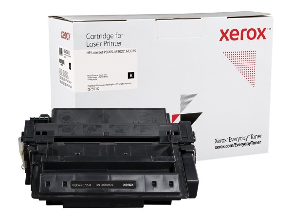 XEROX XEROX HIGH YIELD BLACK TONER