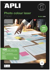 agipa Laser-Foto-Papier, DIN A4, 160 g/qm, hochglänzend