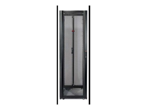 APC NetShelter SX 45U 600mm Wide x 1070mm Deep Enclosure with Sides Black AR3105