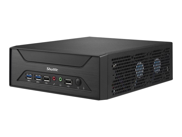 SHUTTLE SHUTTLE Barebone XPC slim XH270 schwarz 1x HDMI 1x DP 1x D-Sub/VGA supports 3 displays