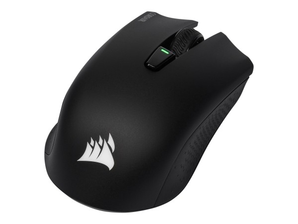 CORSAIR Harpoon RGB Wireless Maus RF kabellos + Bluetooth Optisch 10000 DPI CH-9311011-EU