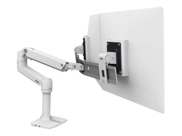 ERGOTRON LX dual direkt Tischhalterung weiss bis 63,5cm 25Zoll 0,9-5 kg.pro 45-489-216