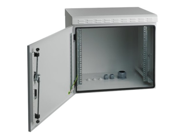 EFB ELEKTRONIK Wandgehäuse 16HE IP55, Tiefe 450 mm, RAL7035 691716IP55.1