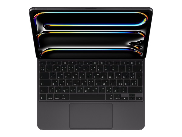 APPLE APPLE Magic Keyboard for iPad Pro 13 (M4) - Russian - Black