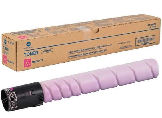KONICA MINOLTA TN 221M Magenta Tonernachfüllung A8K3350
