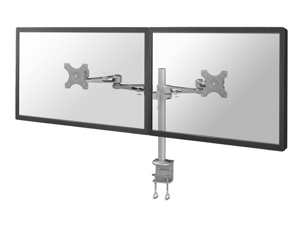 NEOMOUNTS NEOMOUNTS Tischhalterung für zwei Flachbildschirme bis 27" (69 cm) max 6kg