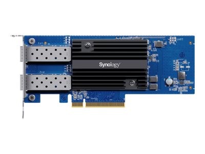 SYNOLOGY NAS Netzwerkkarte E10G30-F2 10Gbit SFP+ Dualport E10G30-F2