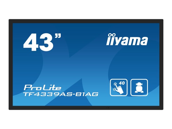 IIYAMA TF4339AS-B1AG 108cm (43") TF4339AS-B1AG