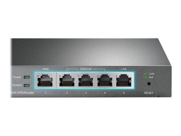 TP-LINK WL-Router TL-R605 TL-R605