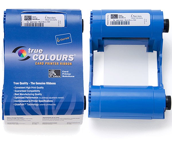 Zebra TrueColours i Series YMCKO Eco Cartridge