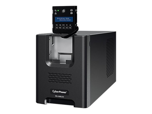 CYBERPOWER SYSTEMS CYBERPOWER PR1000ELCD USV 1000VA/900W Sinewave PFC kompa PR1000ELCD