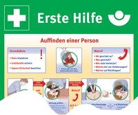 LEINA Hinweisschild Erste Hilfe Info