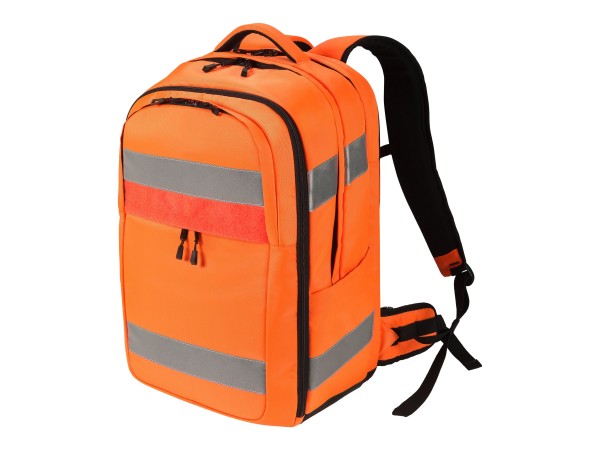 DICOTA DICOTA Backpack HI-VIS 32-38 litre 15.6"-17" orange