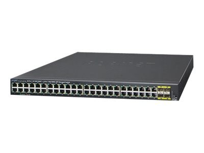 ASSMANN ASSMANN PLANET 48x GE BASE-T + 4x GE BASE-X SFP Managed Gigabit Switch