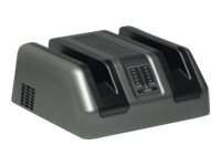 GETAC Multi-Bay Charger - Batterieladegerät - Ausgangsanschlüsse: 2 - für P GCSCK1