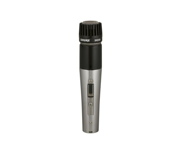 SHURE SHURE Microphone 545SD-LC 545SDLC XLR silver-black silverblack