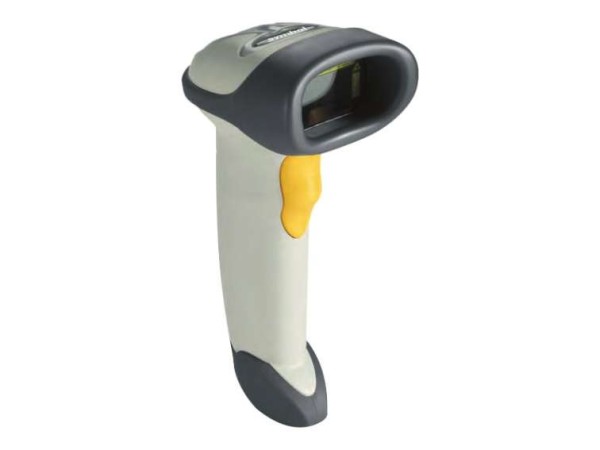 ZEBRA 1D Barcode-Scanner Zebra LS2208 Laser Hell-Grau Hand-Scanner USB LS2208-SR20001R-UR