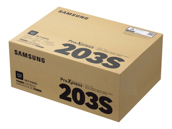 HP SAMSUNG MLT D203S Schwarz Tonerpatrone (SU907A)