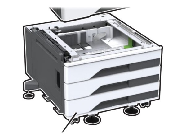 LEXMARK LEXMARK 3x520 w/caster CX/MX93x