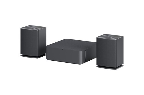 LG LG SQC4R 4.1 Soundsystem 220 Watt Subwoofer und Rücklautsprecher