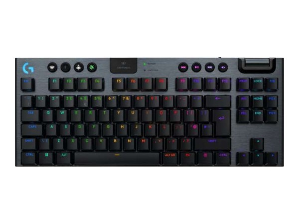 LOGITECH G915 X LIGHTSPEED TKL Wireless Gaming Keyboard Black (UK) 920-012720