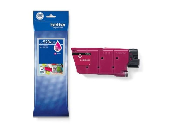 BROTHER LC528XLM - Hohe Ergiebigkeit - Magenta LC528XLM