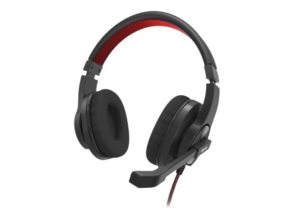 HAMA PC-Office-Headset HS-USB400 V2 Stereo, schwarz 00139937