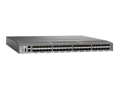 HP ENTERPRISE HPE SN6010C 16Gb 12-port 16Gb Short Wave SFP+ Fibre Channel Switch Europe - English