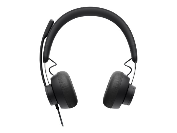 LOGITECH ZONE WIRED - GRAPHITE - EMEA 981-000875