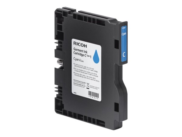 RICOH RICOH Garment Ink Cyan (257064) 35ml