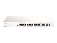 D-LINK D-LINK DBS-2000-28MP/E Nuclias 28-Port Layer2 PoE+ Giga Switch