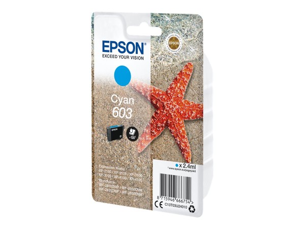 EPSON EPSON Tinte cyan               2.4ml