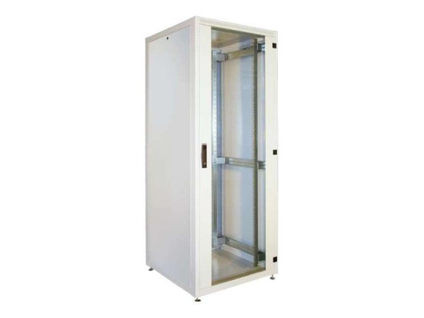 CONTEG RI7 Schrank, 42 HE 80/100, schwarz RI7-42-80/100-H