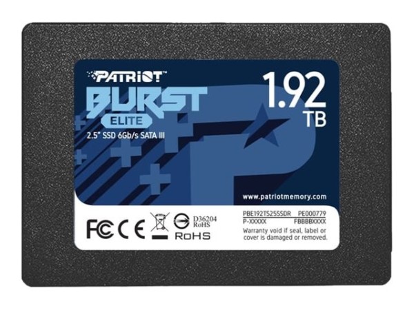 PATRIOT PATRIOT Burst Elite 1,92TB