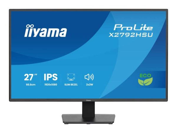 IIYAMA X2792HSU-B1 68,58cm (27") X2792HSU-B1
