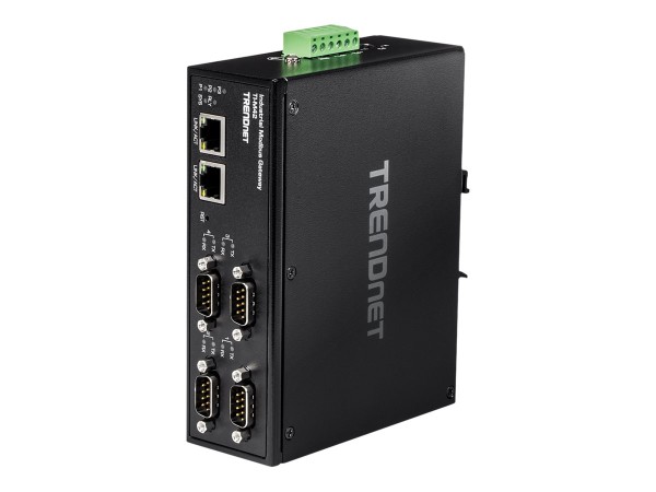 TRENDNET TI-M42 - Gateway - industriell - 4 Anschlüsse TI-M42