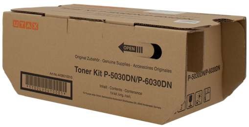 UTAX Schwarz Tonerpatrone 4436010010